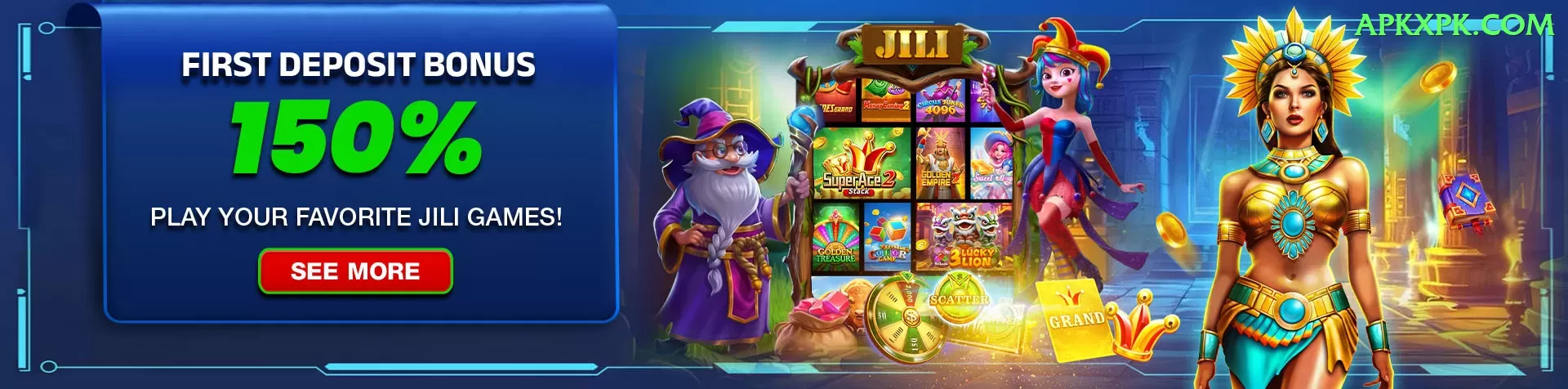 mega slots Gaming Deluxe Screenshot 1