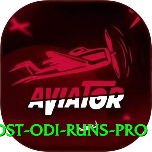 most odi runs Official v4.4.2 - 2