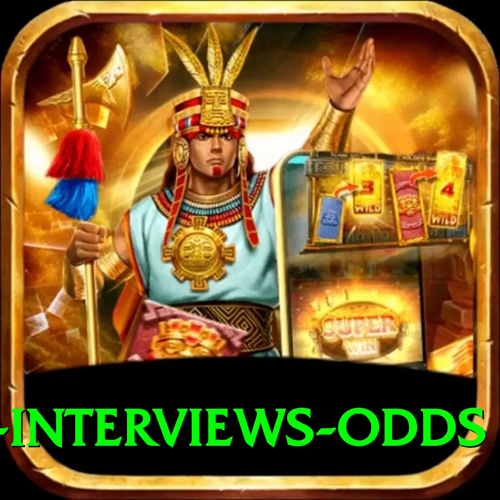 player interviews odds Plus v2.6.0 - 2
