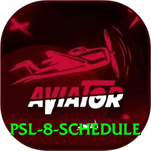 psl 8 schedule VIP Pro v1.3.6 - 2